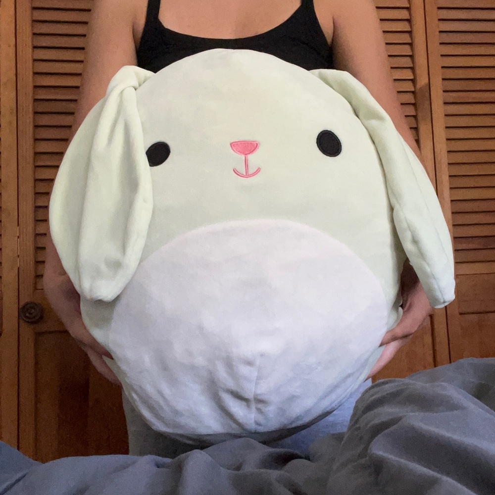 Squishmallow Bunny Green Isabella